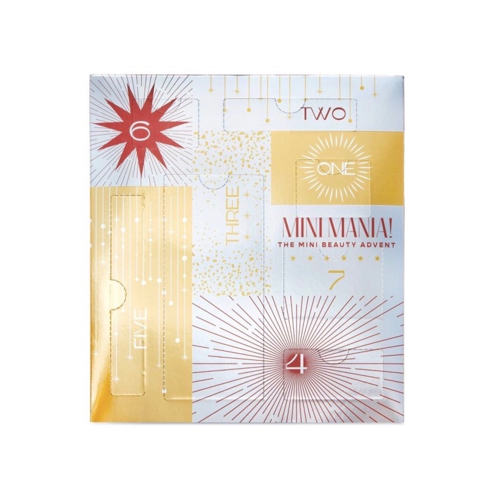 TwelveNYC Mini Mania 7 Day Beauty‎ Advent Calendar Makeup Hair Accessories Set